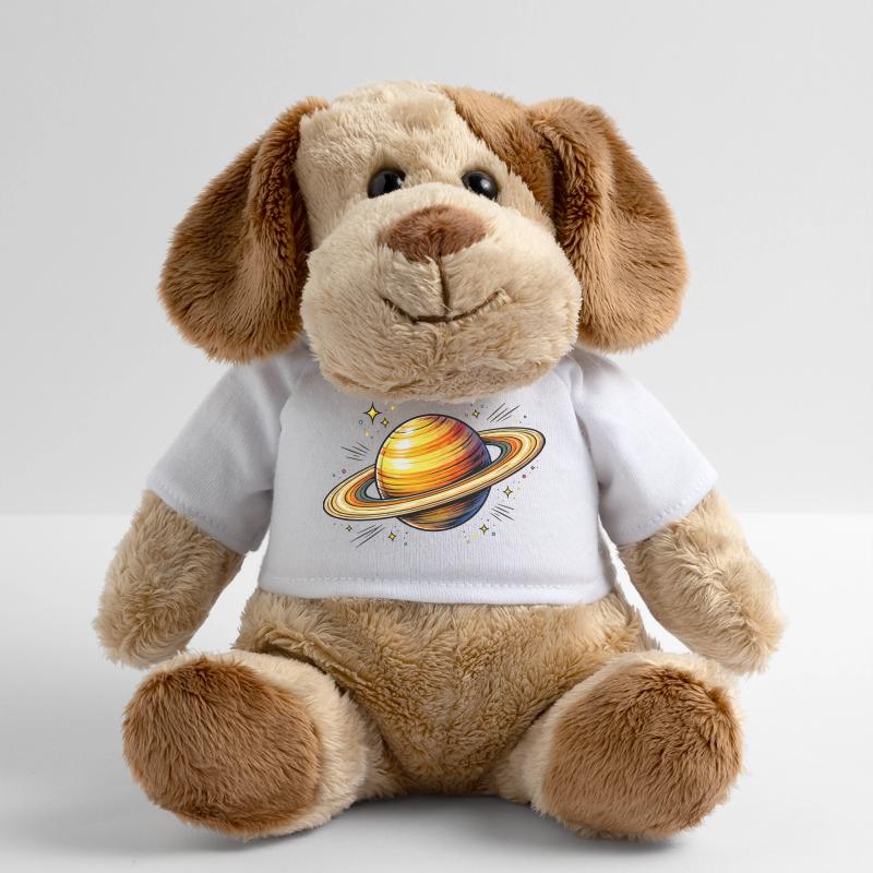 Planète Saturne Chien en peluche Helge MiniFeet®