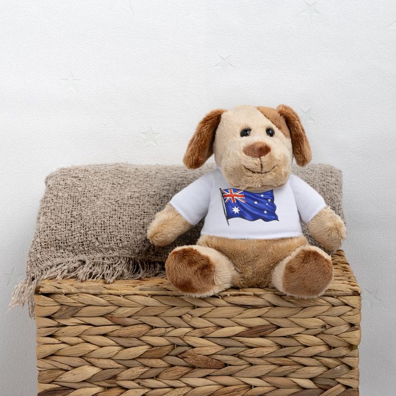 Australia Flag Pattern MiniFeet® Dog Helge