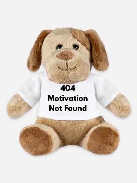 404 motivation not found - Chien en peluche Helge MiniFeet® - blanc