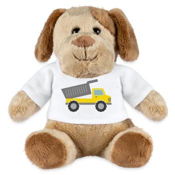 Kipper - MiniFeet® Hund Helge - Weiß - Vorne