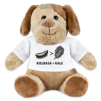 Kielbasa Greater Than Kale - MiniFeet® Dog Helge - white - Front