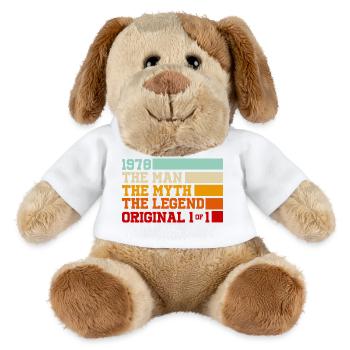 Der Mann-Mythos Legende 1 von 1 (1978) - MiniFeet® Hund Helge - Weiß - Vorne