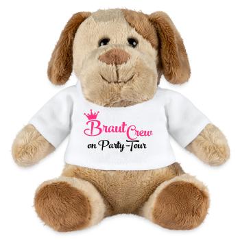 Team Bride - MiniFeet® Hund Helge - Weiß - Vorne