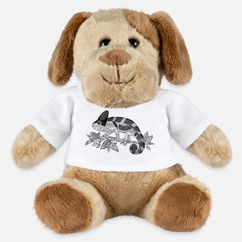 Chamäleon - MiniFeet® Hund Helge - Weiß