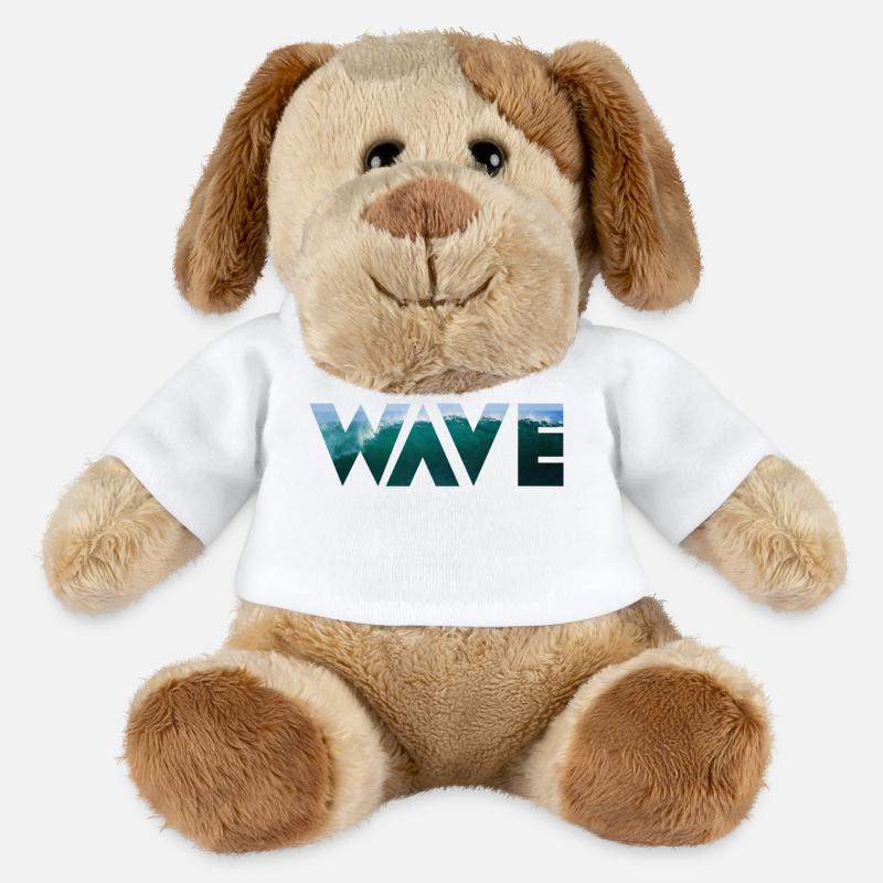 Wave - Welle - MiniFeet® Hund Helge - Weiß