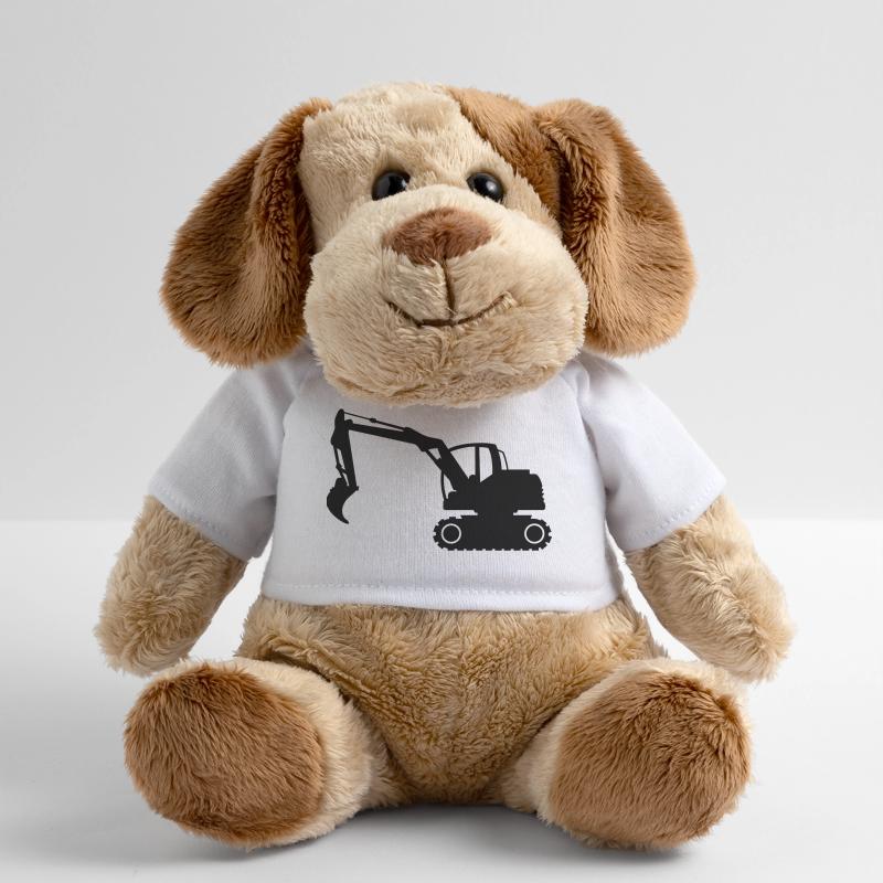 pelleteuse Chien en peluche Helge MiniFeet®