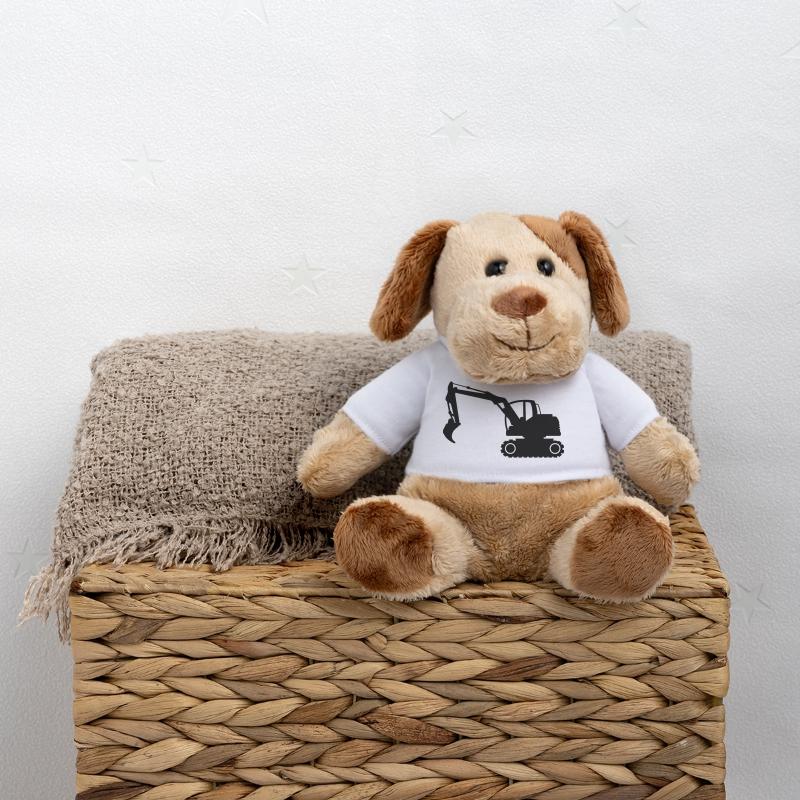 pelleteuse Chien en peluche Helge MiniFeet®