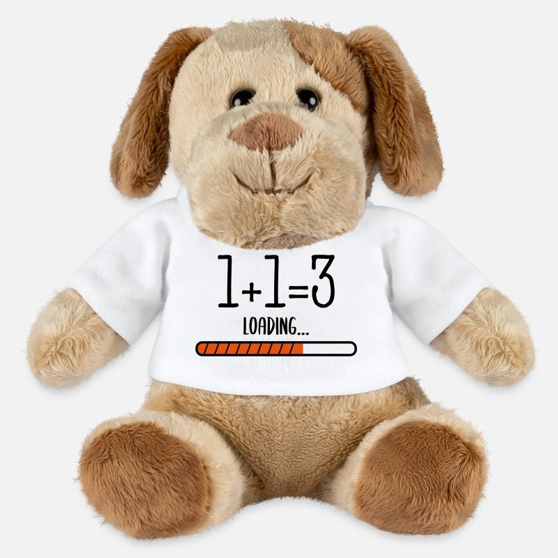 Baby loading - MiniFeet® Hund Helge - Weiß
