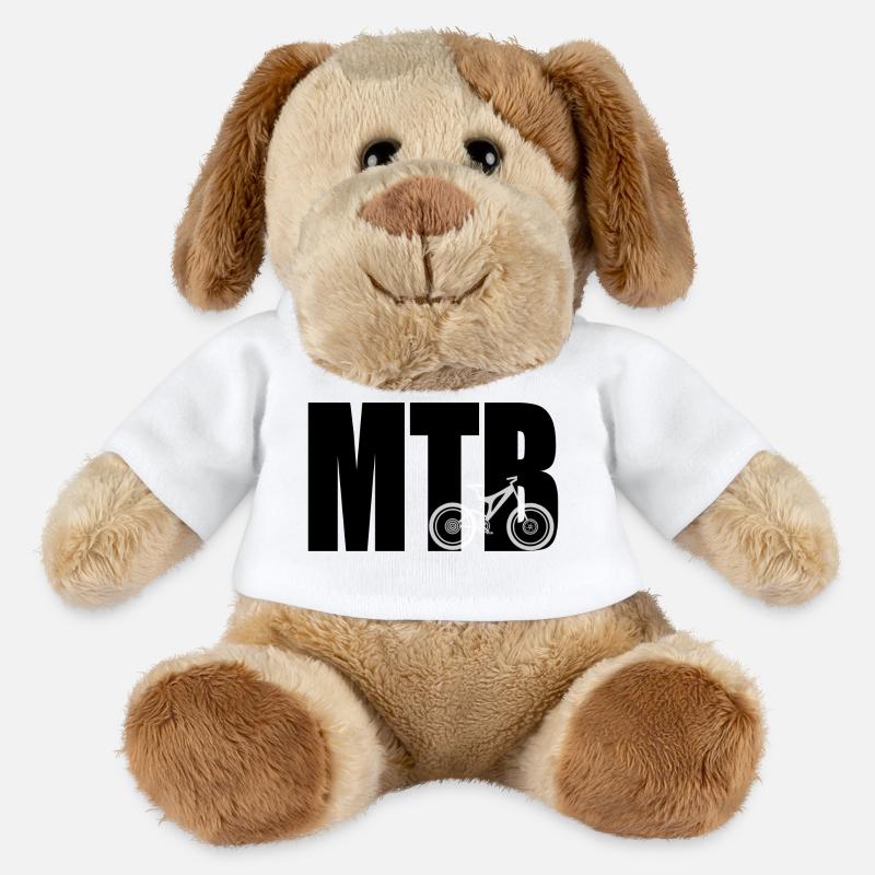 MTB - MiniFeet® Hund Helge - Weiß