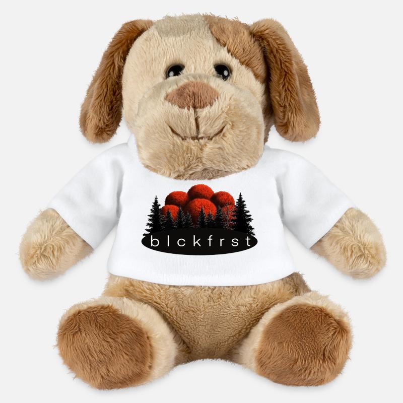 blckfrst clear - MiniFeet® Hund Helge - Weiß