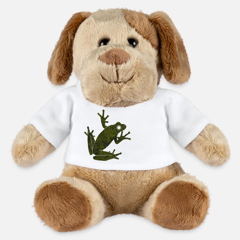 Frosch - MiniFeet® Hund Helge - Weiß