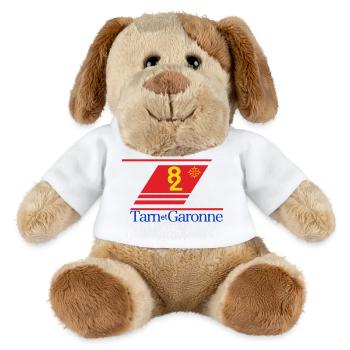Tarn et Garonne - MiniFeet® Hund Helge - Weiß - Vorne