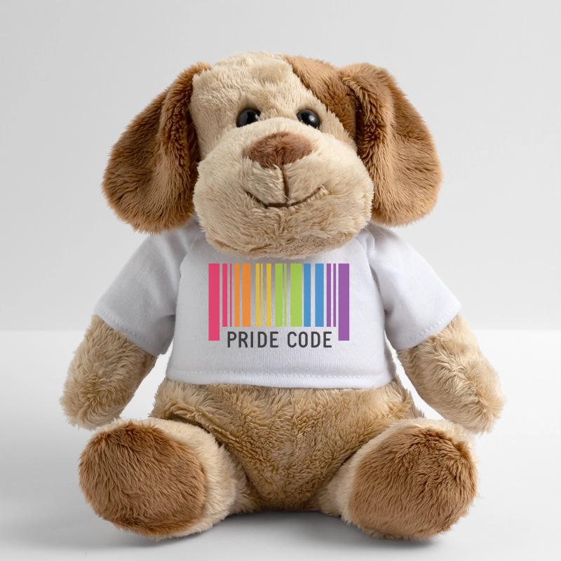 LGBT Pride Monat - Pride Code MiniFeet® Hund Helge