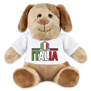 Italie Italien Italien Italie - Chien en peluche Helge MiniFeet® - blanc - Devant