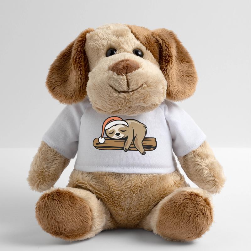 Sloth Christmas Tree Funny Comic Cartoon MiniFeet® Dog Helge