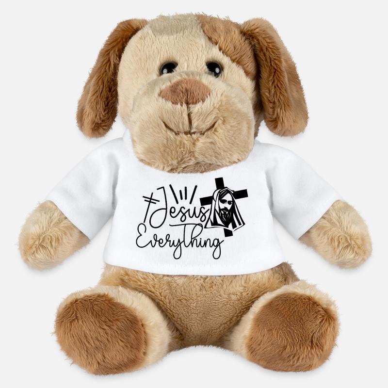 Jesus - MiniFeet® Dog Helge - white