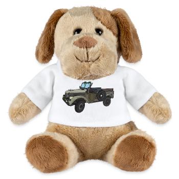 GAZ-69 - MiniFeet® Dog Helge - white - Front