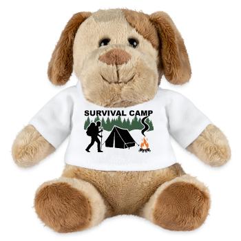 Survival Camp - MiniFeet® Dog Helge - white - Front