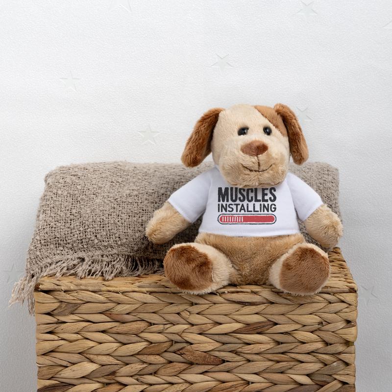 Installing Muscles MiniFeet® Dog Helge