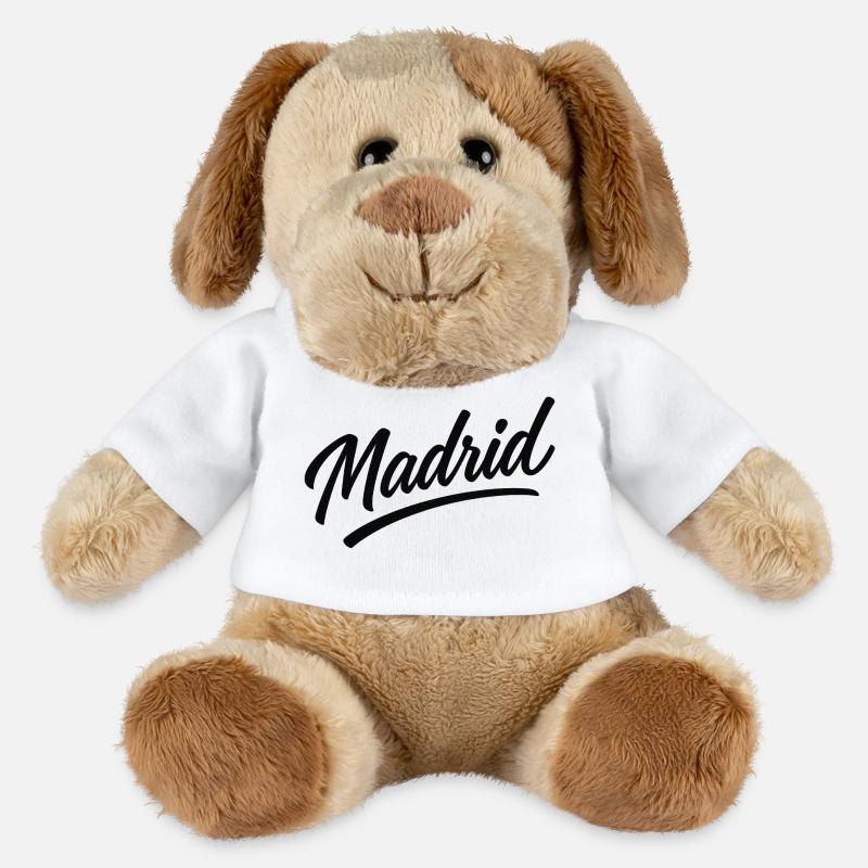 Madrid Script Urban Logo - MiniFeet® Dog Helge - white