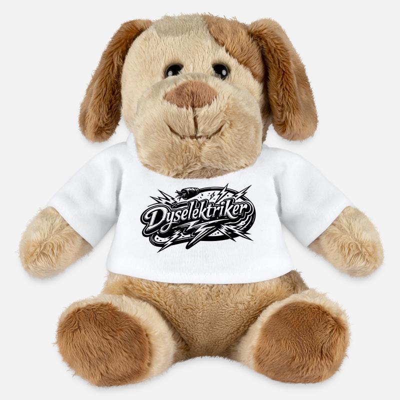 Die Electrician - MiniFeet® Dog Helge - white
