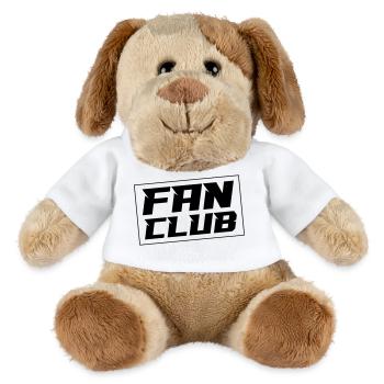 Fan Club - MiniFeet® Hund Helge - Weiß - Vorne