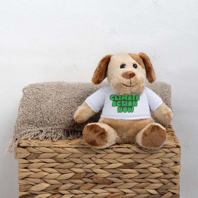 climate action now MiniFeet® Dog Helge