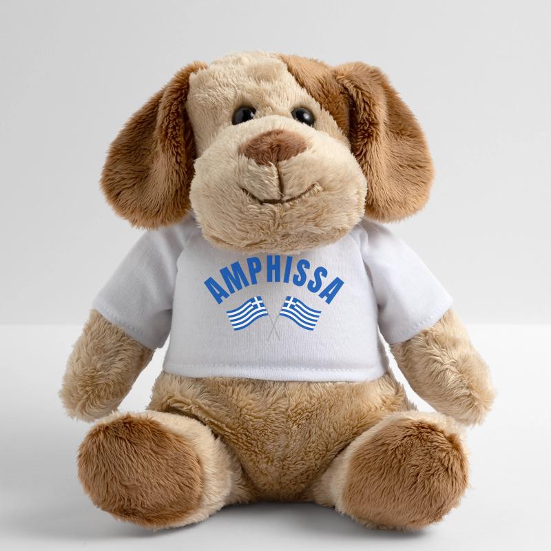 Amphissa Drapeaux grecs Chien en peluche Helge MiniFeet®