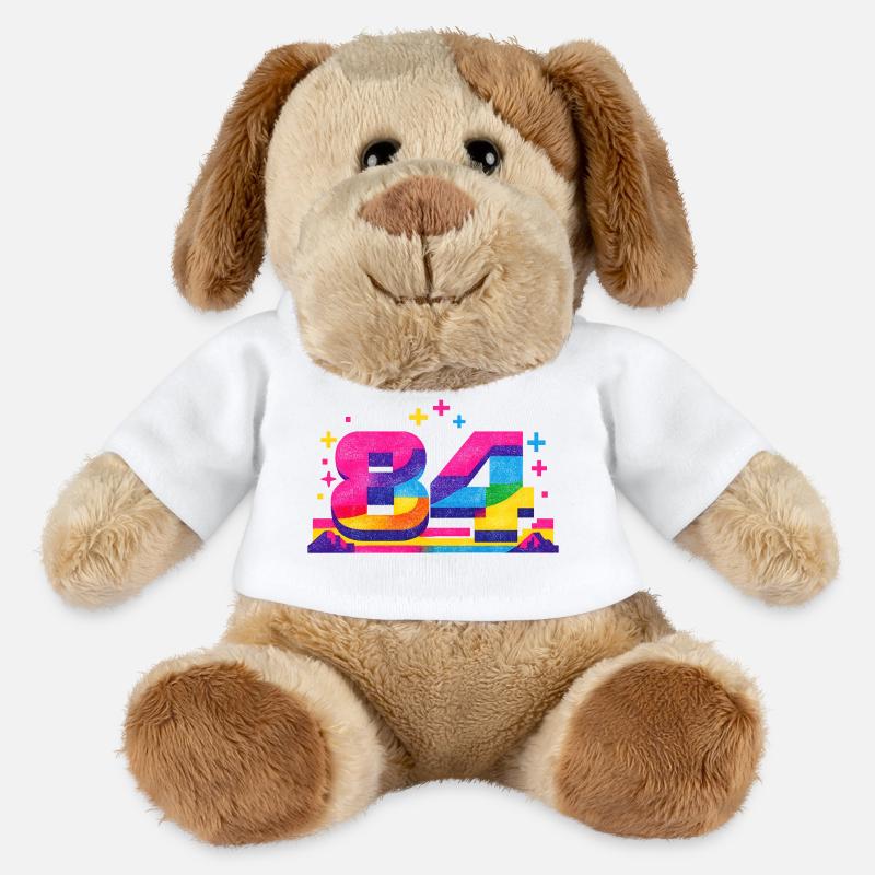 numero_84 - MiniFeet® Dog Helge - white