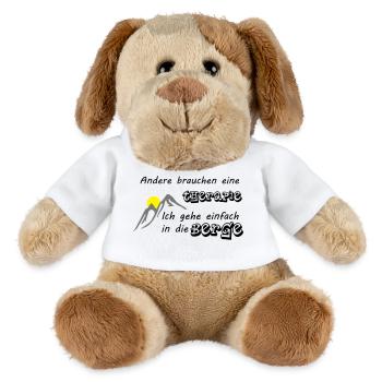 Berge Therapie - MiniFeet® Hund Helge - Weiß - Vorne
