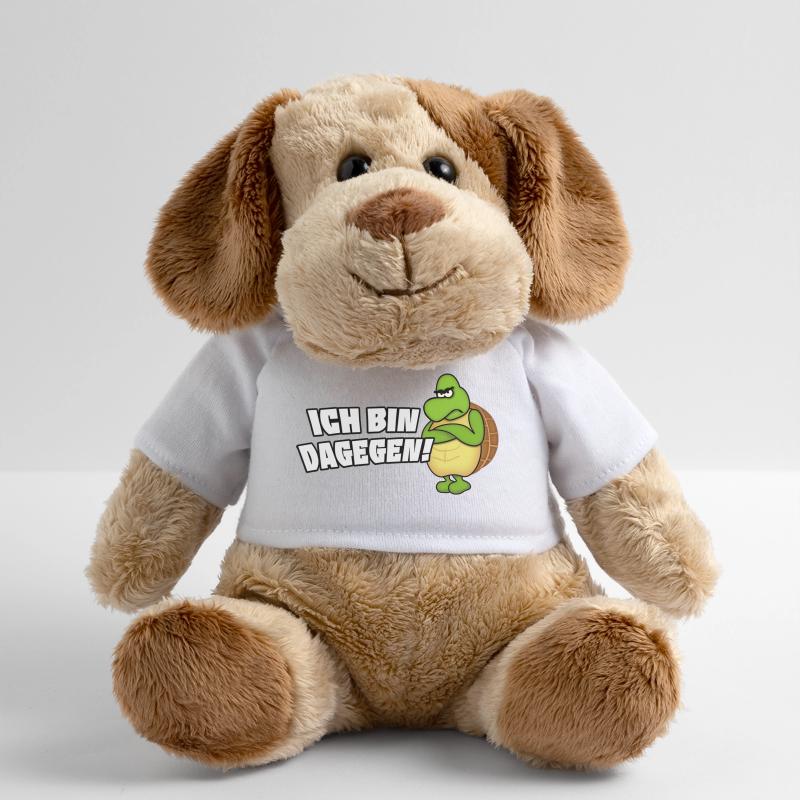 ich bin dagegen MiniFeet® Hund Helge