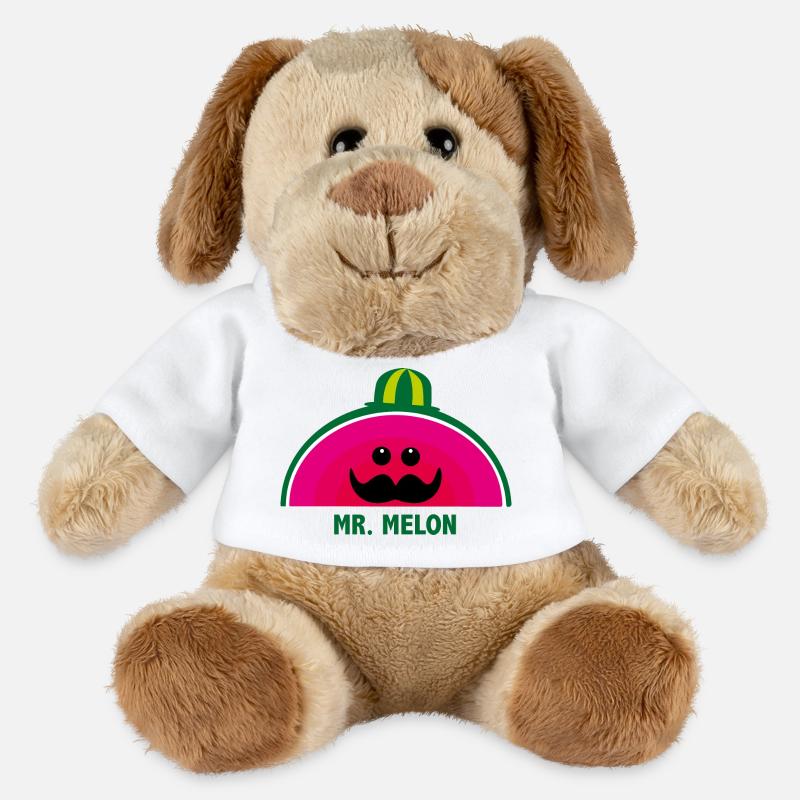 Mr. Melon - MiniFeet® Hund Helge - Weiß
