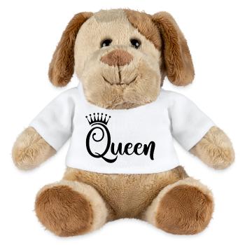 Queen - MiniFeet® Dog Helge - white - Front