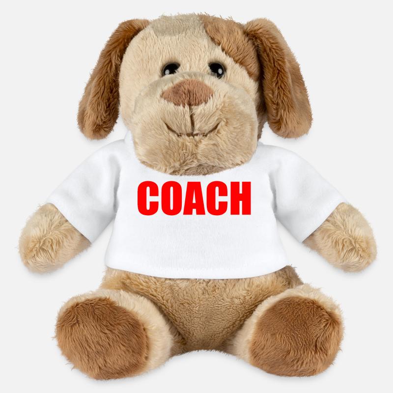 Coach - MiniFeet® Hund Helge - Weiß