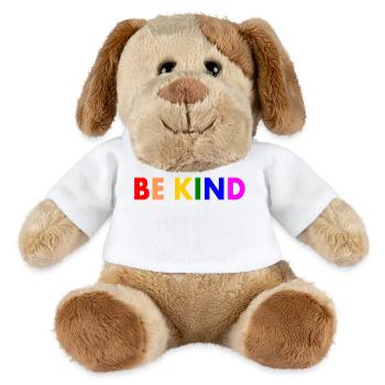 Be kind - MiniFeet® Hund Helge - Weiß - Vorne