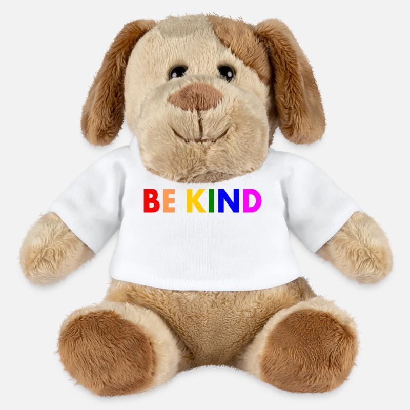 Be kind - MiniFeet® Hund Helge - Weiß