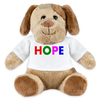Hope - MiniFeet® Dog Helge - white - Front