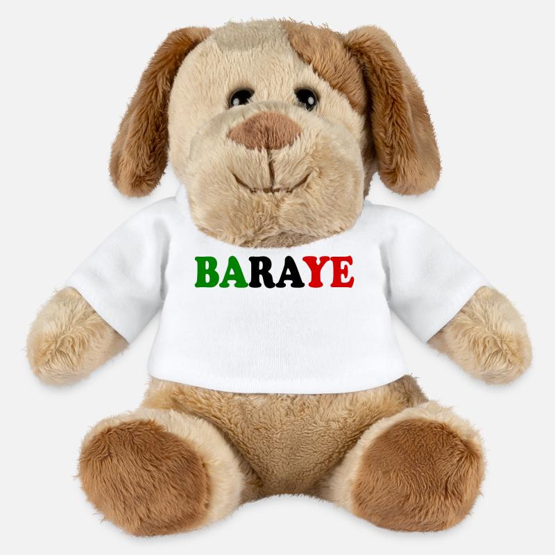 Baraye - MiniFeet® Hund Helge - Weiß