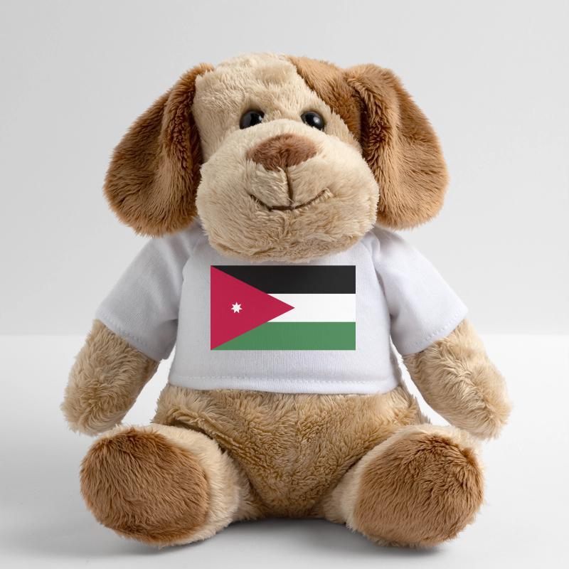 Jordan National Flag MiniFeet® Dog Helge