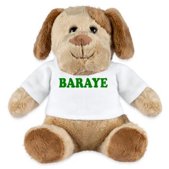 Baraye - MiniFeet® Dog Helge - white - Front