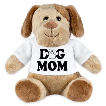 Dog mom - MiniFeet® Dog Helge - white - Front