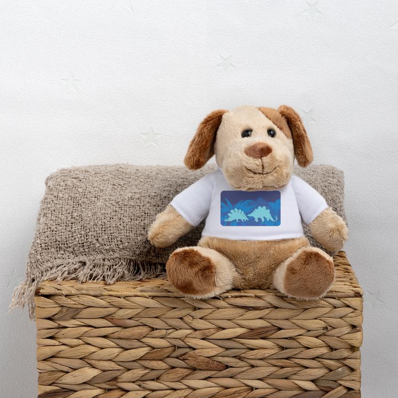 Primeval Forest Dinos Stegosaurus | Customisable MiniFeet® Dog Helge