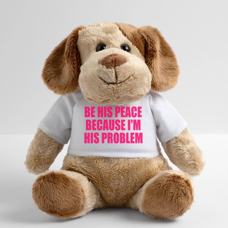 be his peace because im his problem MiniFeet® Hund Helge