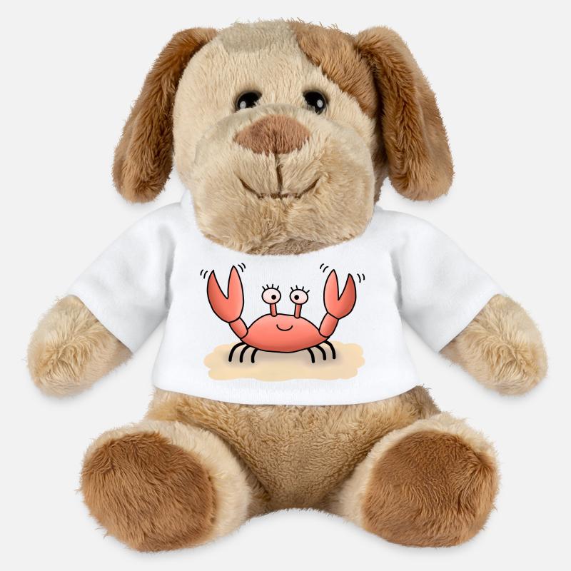 Krabbe Krababbel - MiniFeet® Hund Helge - Weiß