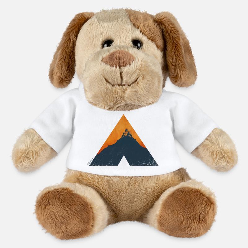 Matterhorn triangle - MiniFeet® Dog Helge - white
