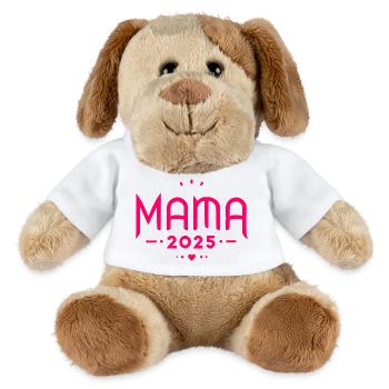 Mama 2025 - MiniFeet® Hund Helge - Weiß - Vorne