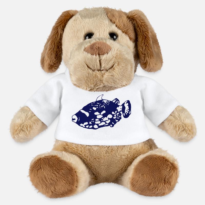 PANTHER SAPLINGFISH - MiniFeet® Dog Helge - white