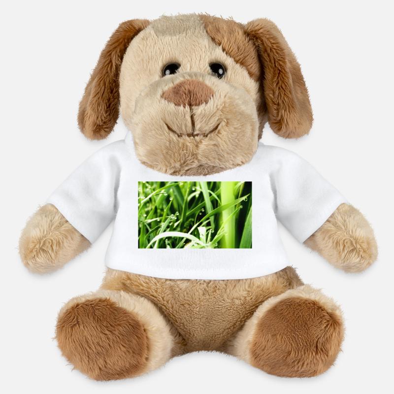 Morgengras - MiniFeet® Hund Helge - Weiß