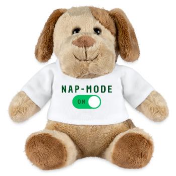 Nap Mode Active - MiniFeet® Dog Helge - white - Front