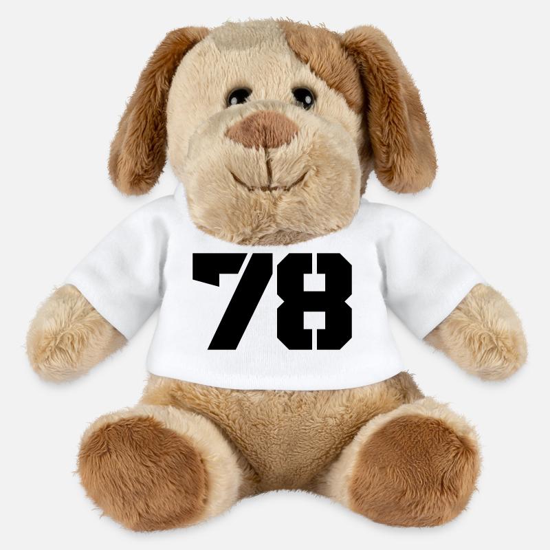 78 - MiniFeet® Hund Helge - Weiß